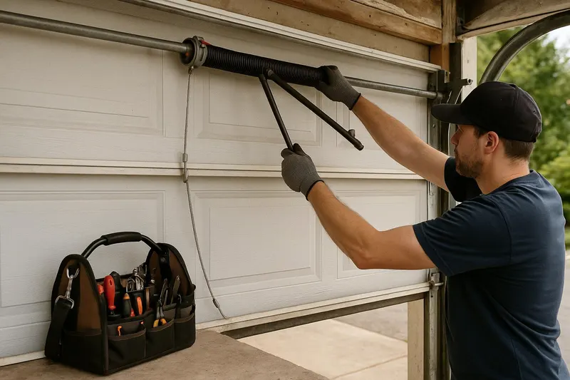 About Coolidge Garage Door
