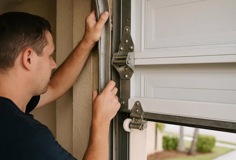 Garage Door Installation in Coolidge